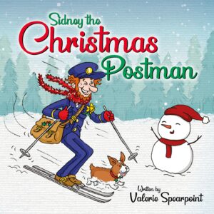 Sidney the Christmas Postman childrens Christmas picture book