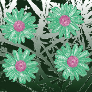Green Revive art print